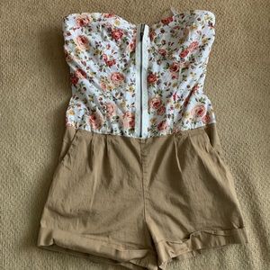 Floral Romper